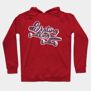 Skating king Hoodie